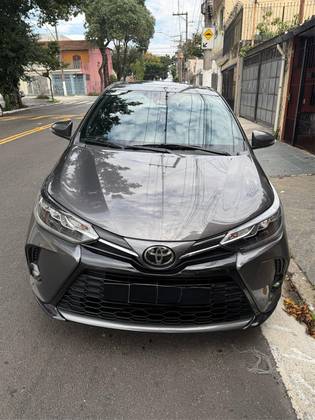 TOYOTA YARIS 1.5 16V FLEX XLS CONNECT MULTIDRIVE